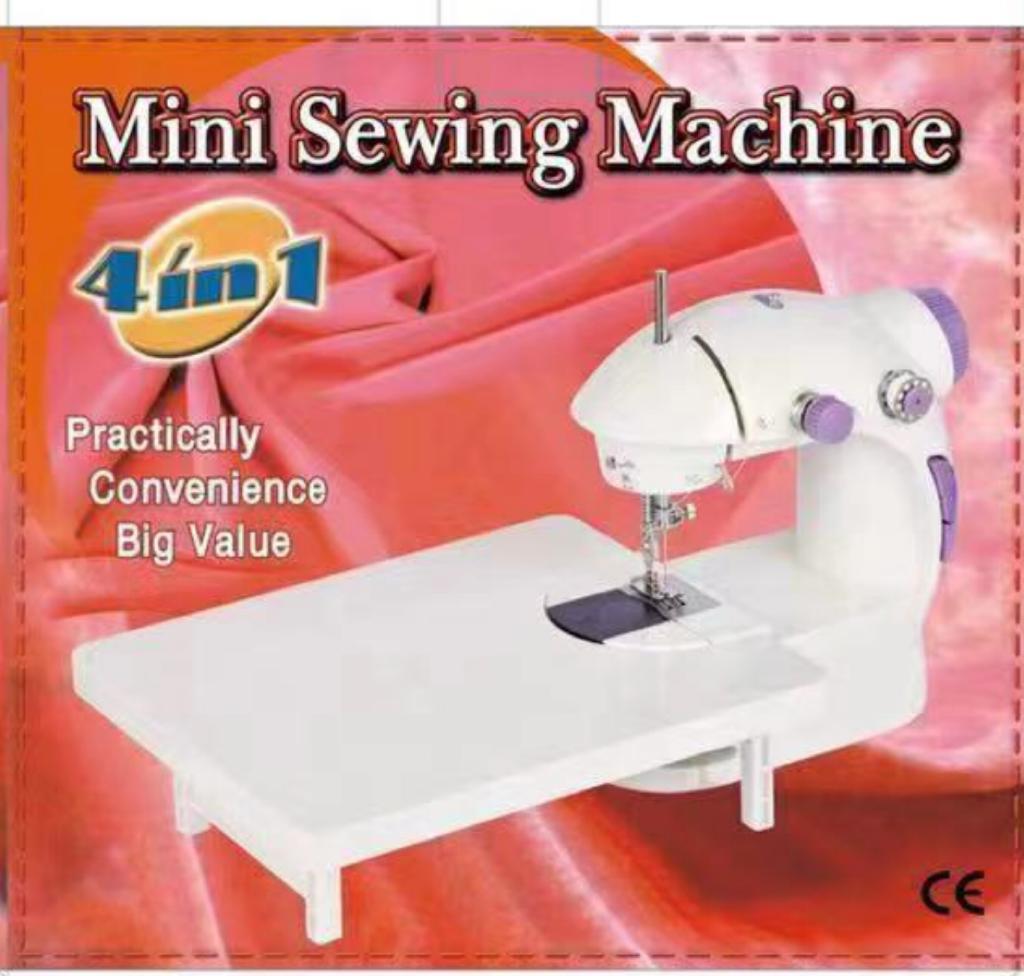 MINI MAQUINA DE COSER INALAMBRICA + MESA